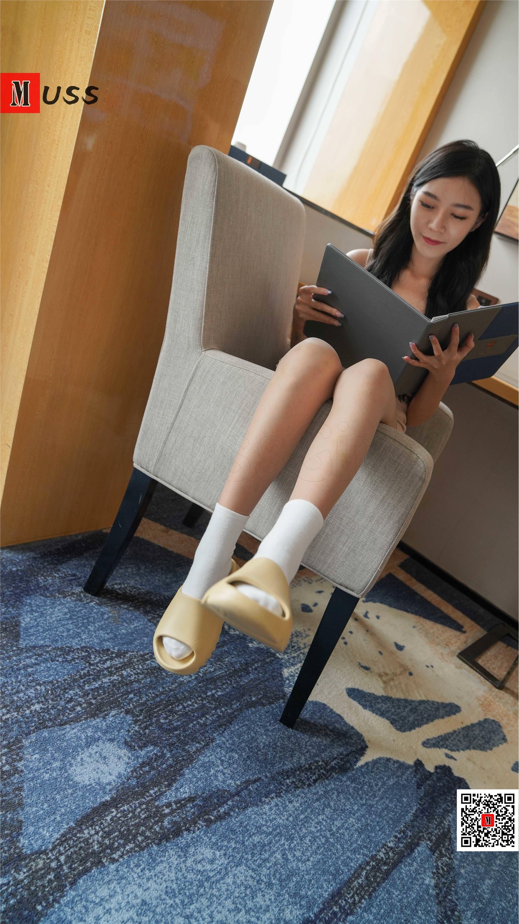 MussGirl慕丝女郎  NO.704 衣衣（上）